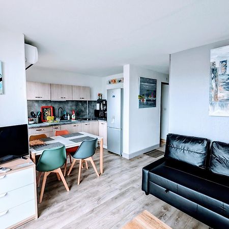 T2 Climatise Vue Sur Mer, Wifi, Piscine Et Parking แซ็ต ภายนอก รูปภาพ