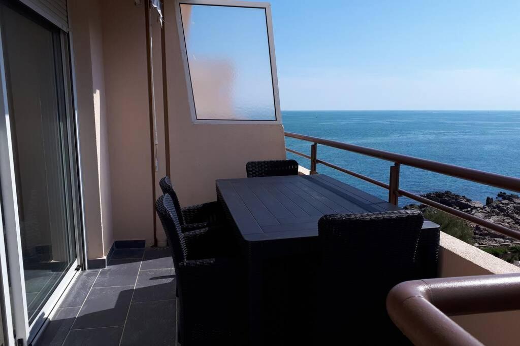 T2 Climatise Vue Sur Mer, Wifi, Piscine Et Parking แซ็ต ภายนอก รูปภาพ